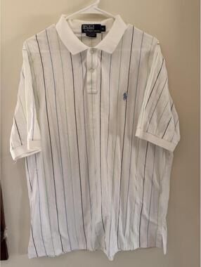 XL - Men - Polo by Ralph Lauren Striped Polo Shirt